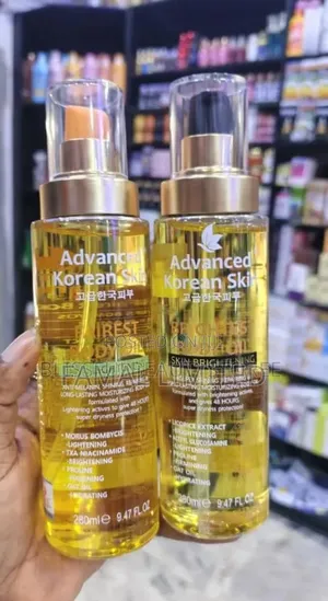 Advanced Korean Skin Brightening Body Oil - 280ml