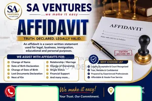 Rajistar Kamfani, SCUML, Tax ID, Probate, Affidavit & Jaridar Sanarwa