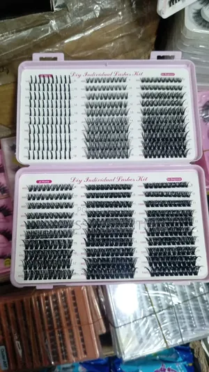 Fluffy DIY Cluster Lashes