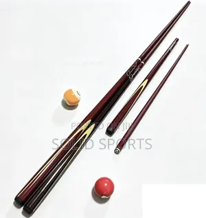 Solid Fiber Stick Snooker Cue