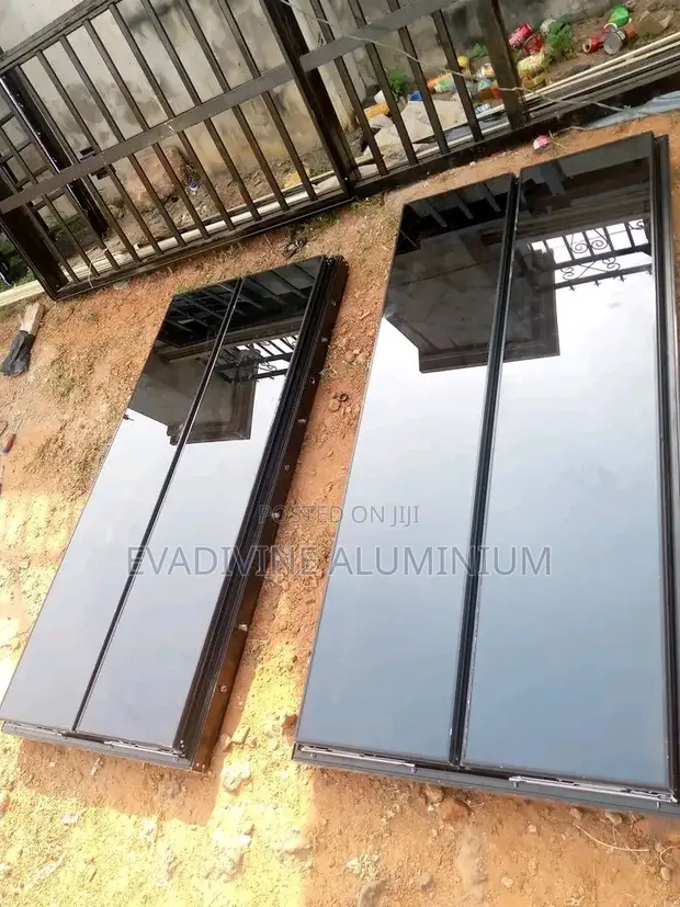 Brand New Aluminum Casement Transom Window - 1