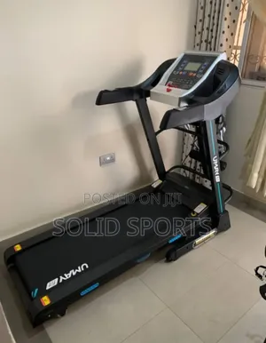 Heavy Duty 2.5HP Treadmill with Auto Incline & Massager