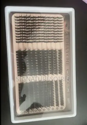 Cluster False Eyelashes - Manga Style