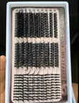 Cluster False Eyelashes - Manga Style - 2