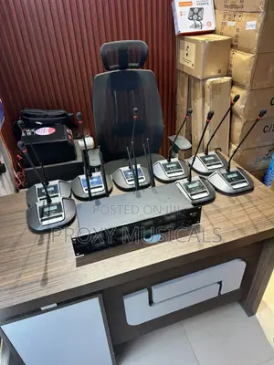 Classic Audio TY-8000 8-Channel Conference Microphone System