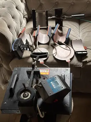 8-in-1 Multifunctional Heat Press Machine