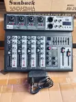 Original Yamaha 4-Channel Mixer da EQ, Bluetooth, USB - 1