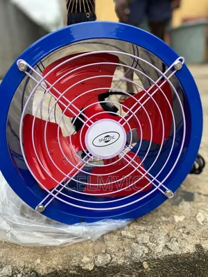Axial Flow Fan 12" (300mm) - Sabon Abu