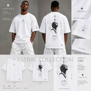 Premium Oversized T-Shirts with Custom DTF Prints