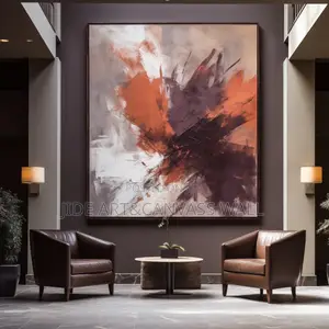 Abstract Wall Canvas Art Frame