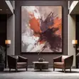 Abstract Wall Canvas Art Frame - 1