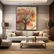 Abstract Wall Canvas Art Frame - 2