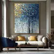 Abstract Wall Canvas Art Frame - 4