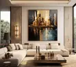 Modern Wall Art Canvas Decor - 4