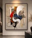 Modern Wall Art Canvas Decor - 5