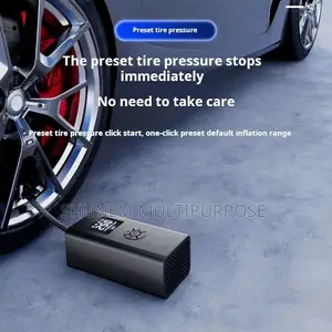 Rechargeable & Wired Tire Inflator