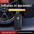 Rechargeable & Wired Tire Inflator - 2