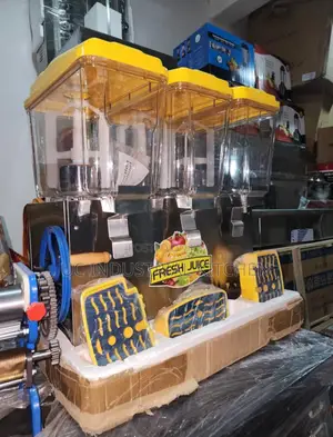 3-Chamber Juice Dispenser (2-Chamber Available)