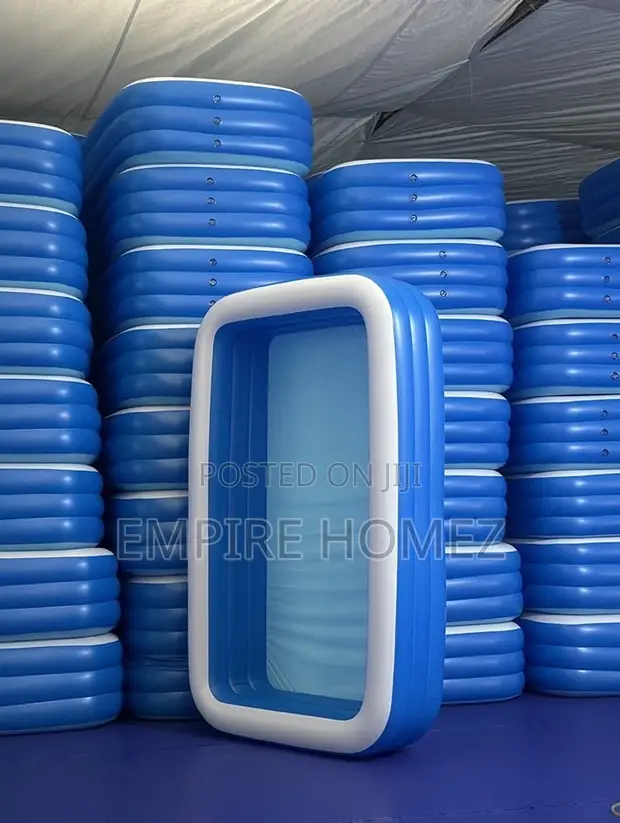 Inflatable Ice Bath Pool - 8ft - 1