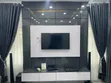 3D Plain Curtain - Gray - 1