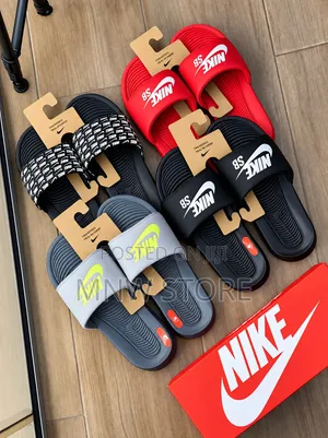 Original Nike Victori Slides - Brand New