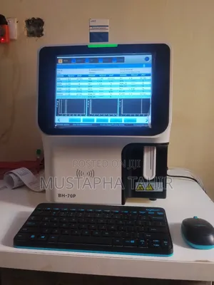 URIT BH-70P Hematology Analyzer (3-Part)