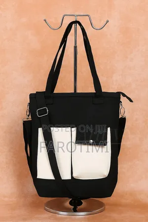 Students Tote Bag - Black