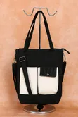Students Tote Bag - Black - 1