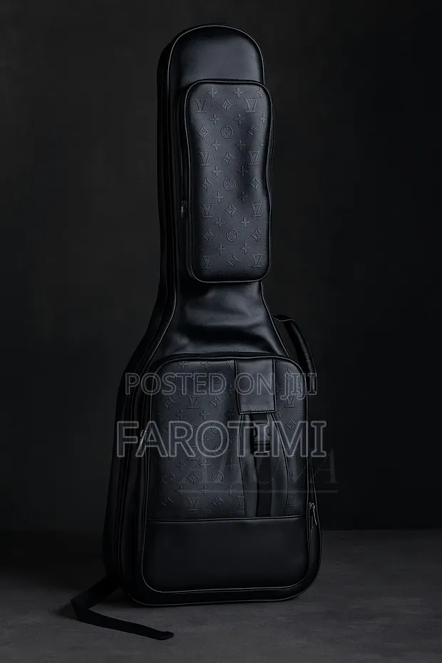 Brand New Guitar Bag - Black - 1