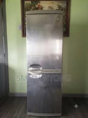 Clean LG Double Door Fridge - Fast Ice Maker