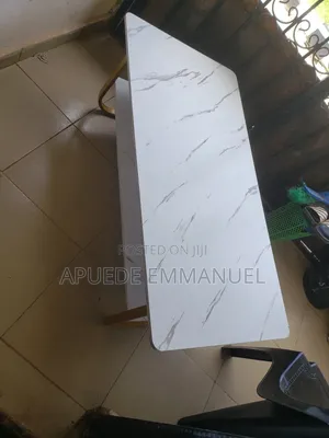 Ceramic Plated Center Table