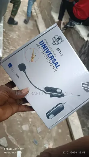 Shure Wireless Saxophone Microphone