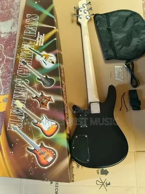 Fender 5-String Bass Guitar Mai Aiki (Active)