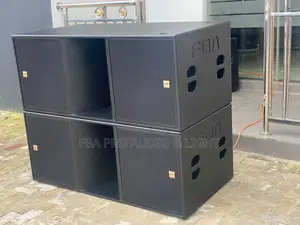 FBA Pro Audio DK218S Dual 18" Subwoofer