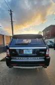 Land Rover Range Rover 2008 Black - 5