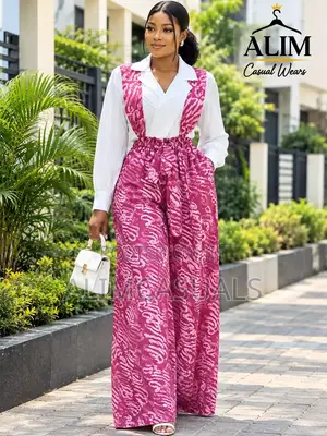 Alimcasual Adire Jumpsuit - Women's Casual