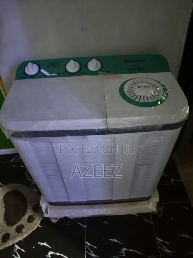 Hisense Washing Machine - 8kg Top Load - 1