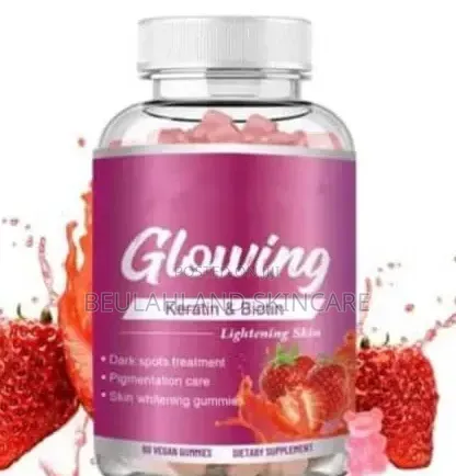 Wins Town Glowing Gummies - Strawberry Jini - 1