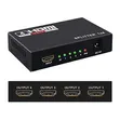 HDMI Splitter Box 1-in 4-out 4K - 2
