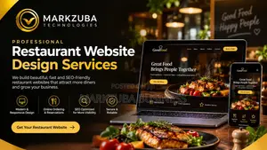 Restaurant Website Design Service