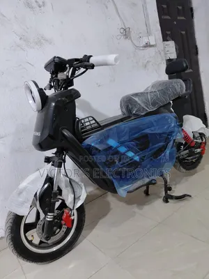 New YC-08 Electric Scooter 2026 Black