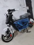 New YC-08 Electric Scooter 2026 Black - 1