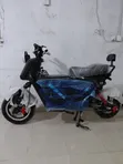 New YC-08 Electric Scooter 2026 Black - 3
