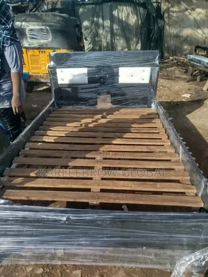 Durable Wooden Bed Frame 4.5x6 Standard