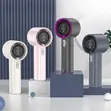 Fan Mai Gudu Mai Gudu Mai Hannu Tare da Nuni na LED - 2