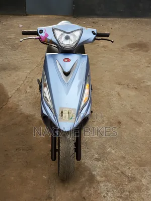 Kymco 2025 Blue Scooter