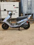Kymco 2025 Blue Scooter - 2