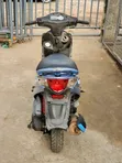 Kymco 2025 Blue Scooter - 4