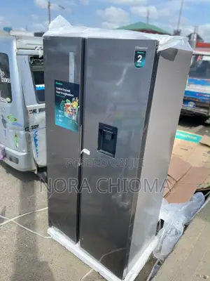 529L Hisense Side by Side Inverter Refrigerator