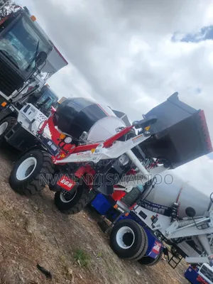 Brand New Caterpillar Mobile Self Load Concrete Mixer (4 Cubic)